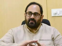 Shri. Rajeev Chandrasekhar, Minister of State for Electronics and Information Technology and Minister of State for Skill Development and Entrepreneurship, visits Bengaluru Tech Summit on Day 2